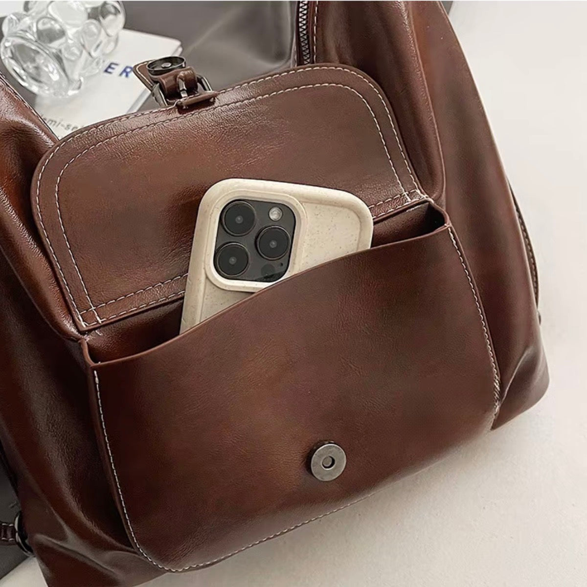 【本日終了！NO.1位 獲得】 SUKUMO™ ノスタルバッグ