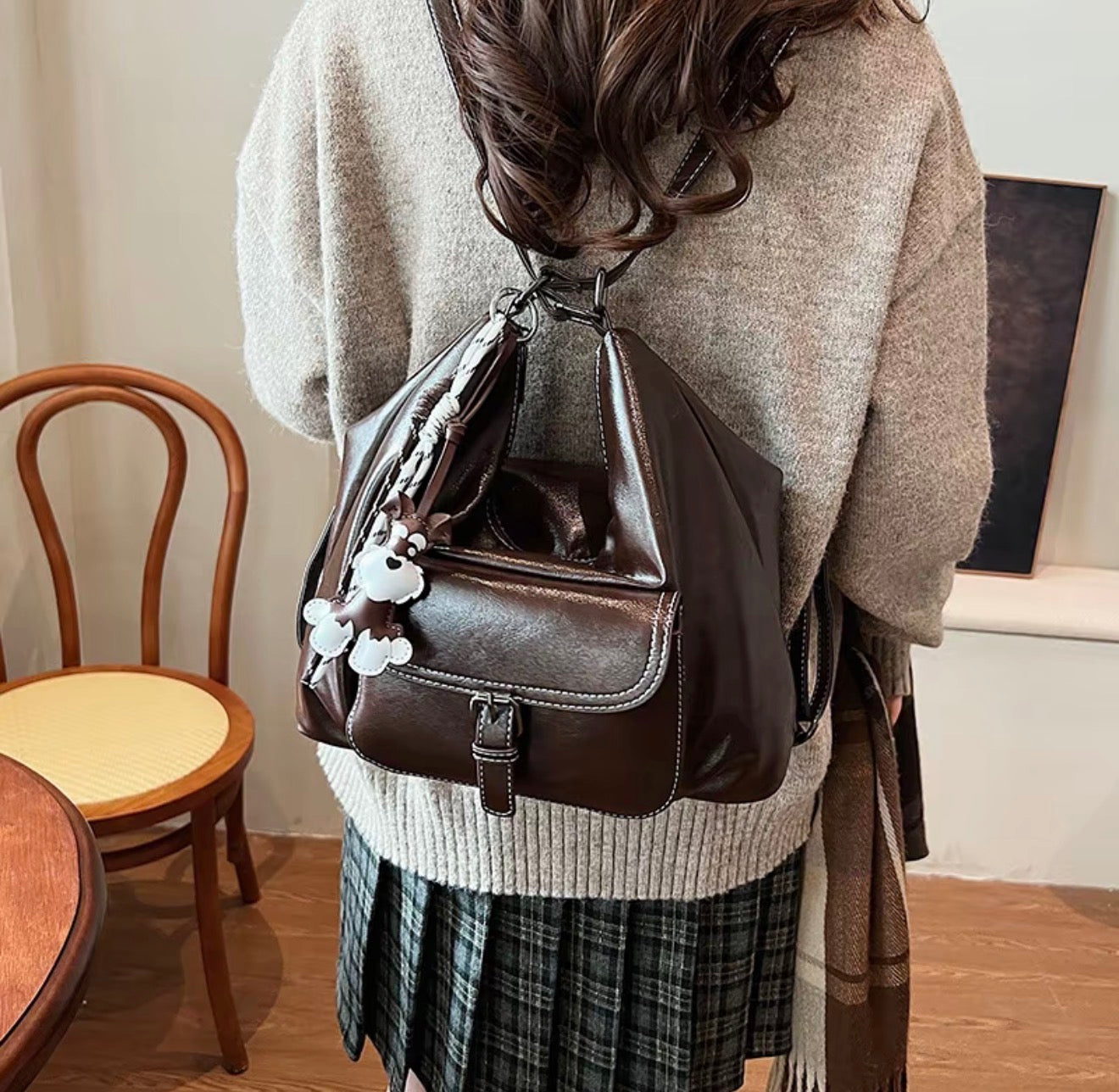 【本日終了！NO.1位 獲得】 SUKUMO™ ノスタルバッグ