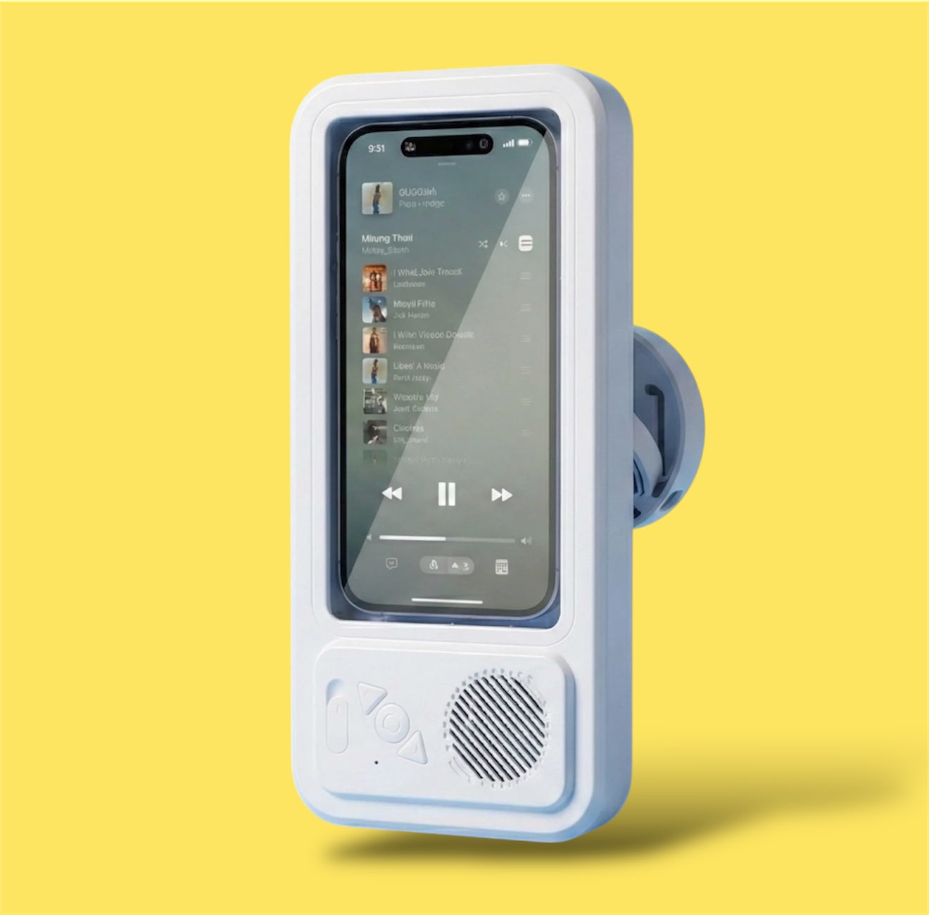 SUKUMO™ BATH SCREEN - お風呂時間を、もっと楽しく