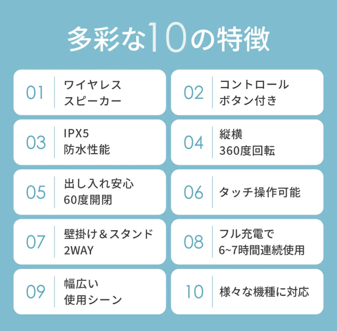 SUKUMO™ BATH SCREEN - お風呂時間を、もっと楽しく