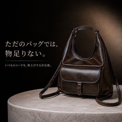 【数量限定色】SUKUMO™ スマート整理バッグ見た目だけじゃない、使いやすさも。