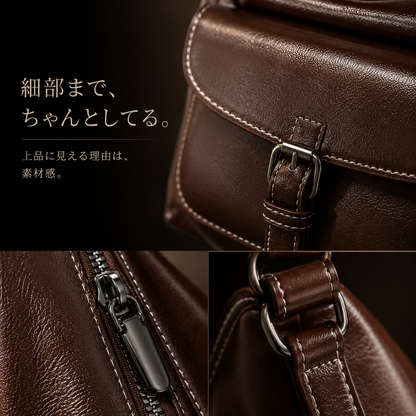 【数量限定色】SUKUMO™ スマート整理バッグ見た目だけじゃない、使いやすさも。