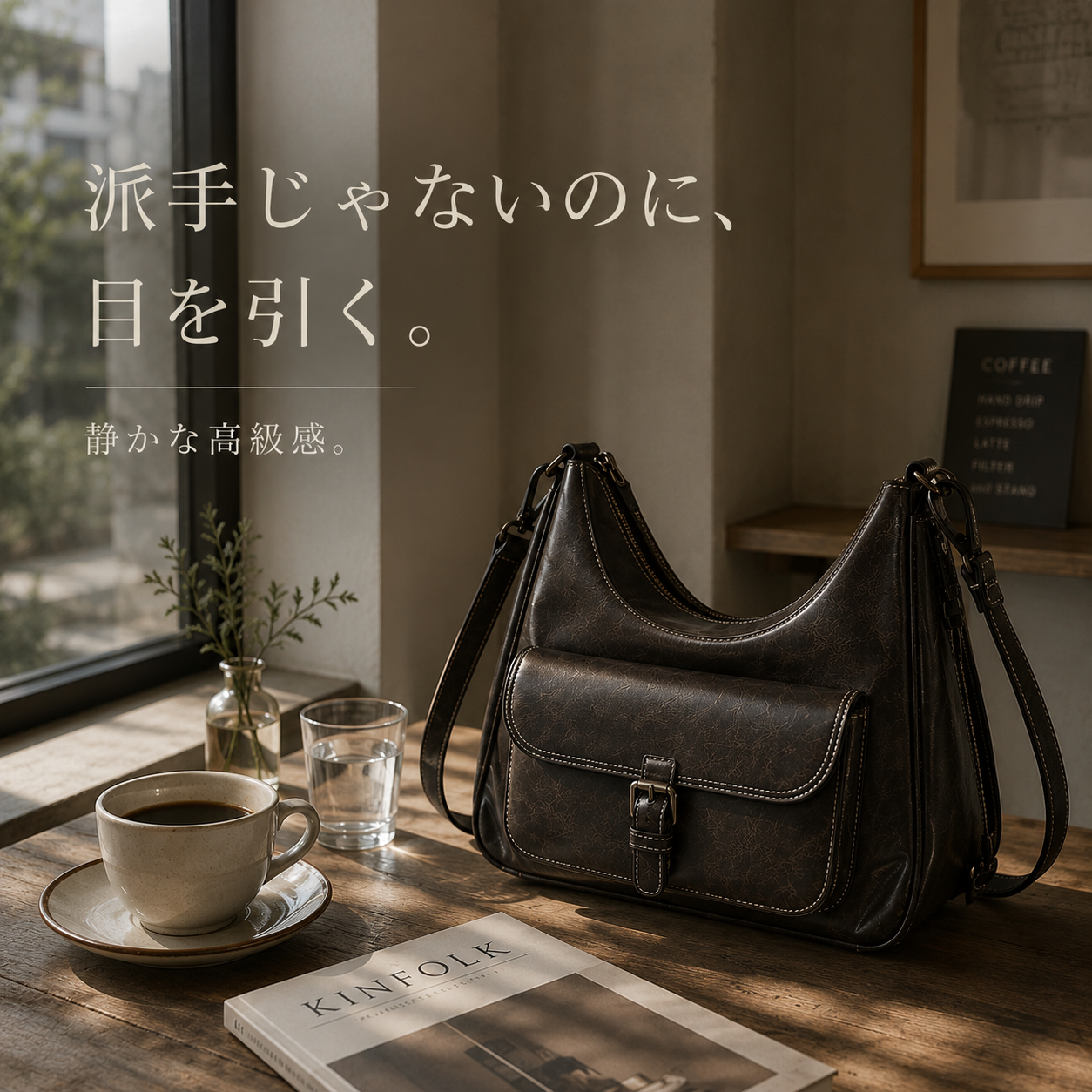 【数量限定色】SUKUMO™ スマート整理バッグ見た目だけじゃない、使いやすさも。