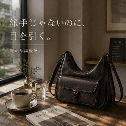 【数量限定色】SUKUMO™ スマート整理バッグ見た目だけじゃない、使いやすさも。