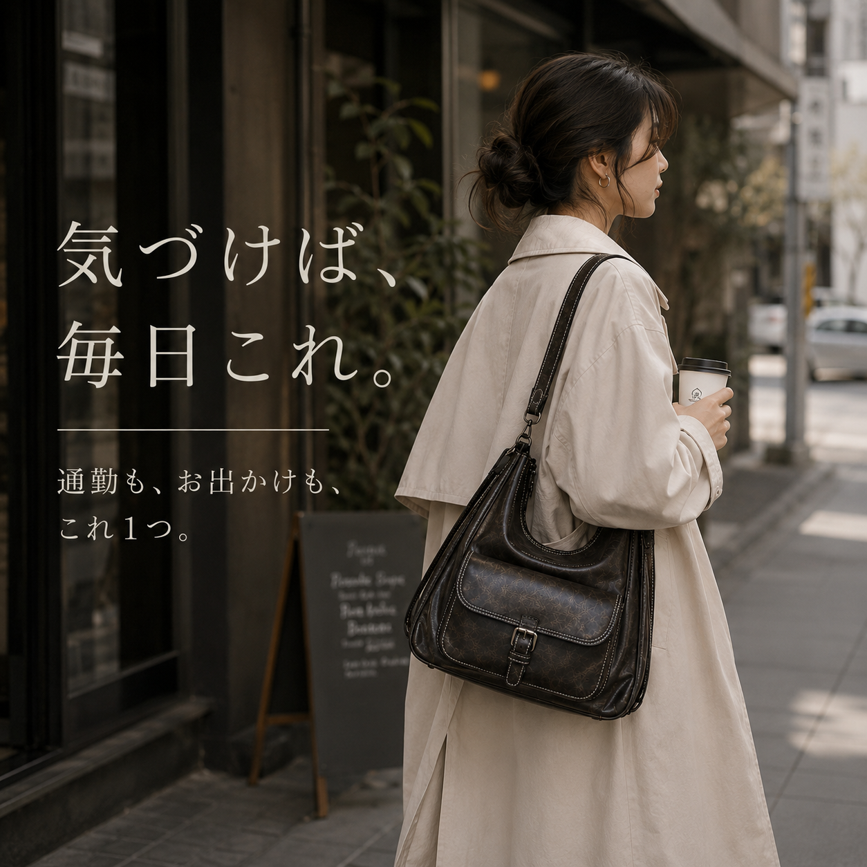 【数量限定色】SUKUMO™ スマート整理バッグ見た目だけじゃない、使いやすさも。