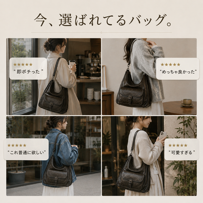 【数量限定色】SUKUMO™ スマート整理バッグ見た目だけじゃない、使いやすさも。