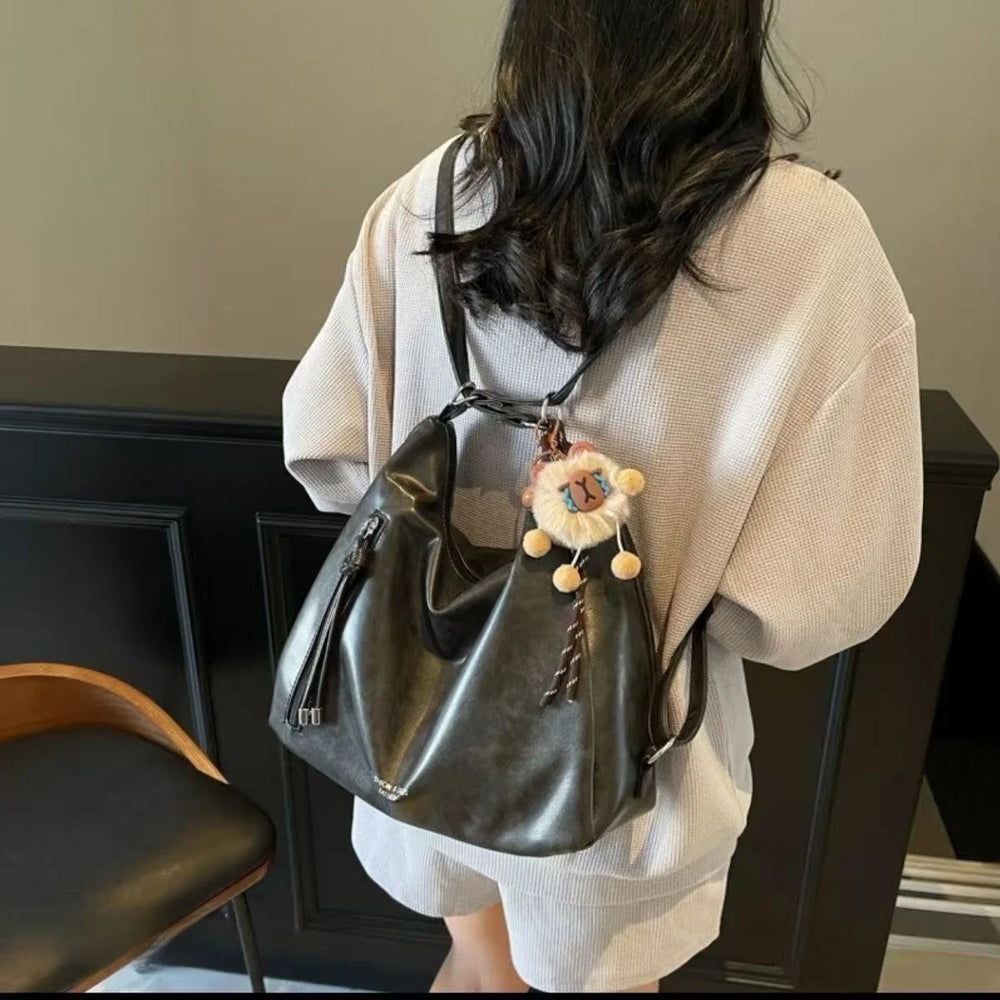SUKUMO™ 見た目以上に入る、2WAYクラシックバッグ